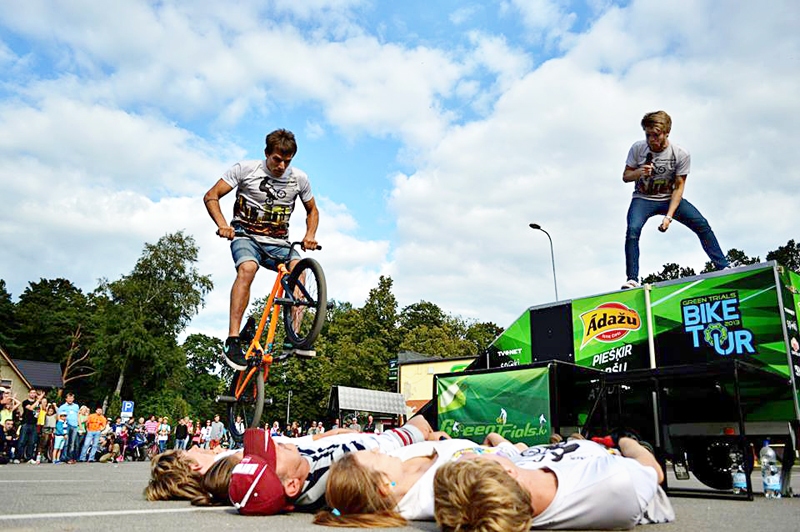 «Greentrials» sacensību vadīšana ienes dzīvē risku, spēku un ekstrēmas izjūtas.
Autors: Foto no personiskā arhīva.