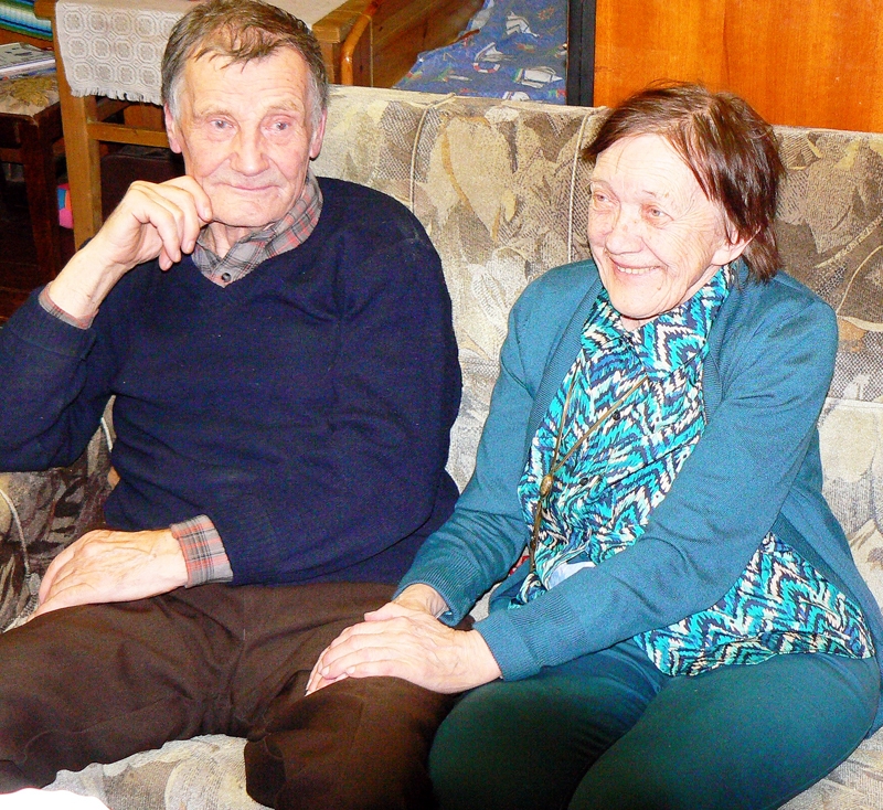 Pēteris un Austra Šlosbergi joprojām ir laimīgi būt kopā.
Autors: Foto no Šlosbergu ģimenes albuma.