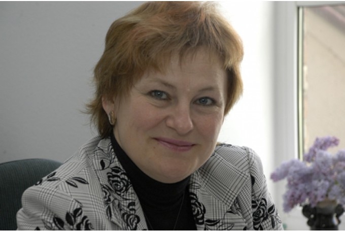 Īslīces vidusskolas direktore Vija Ieleja.

Autors: No arhīva.