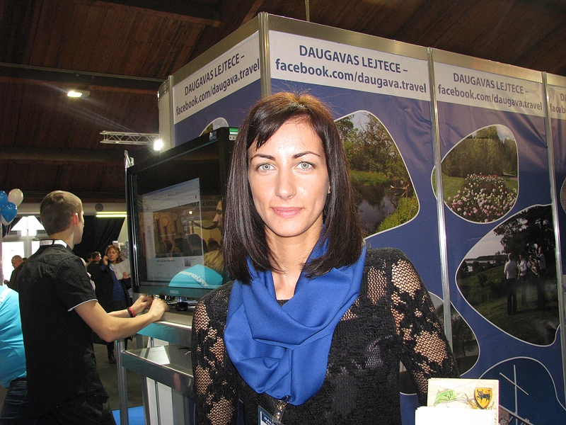 AGNETA BRIĢE.
Autors: Foto – Vilnis Auzāns