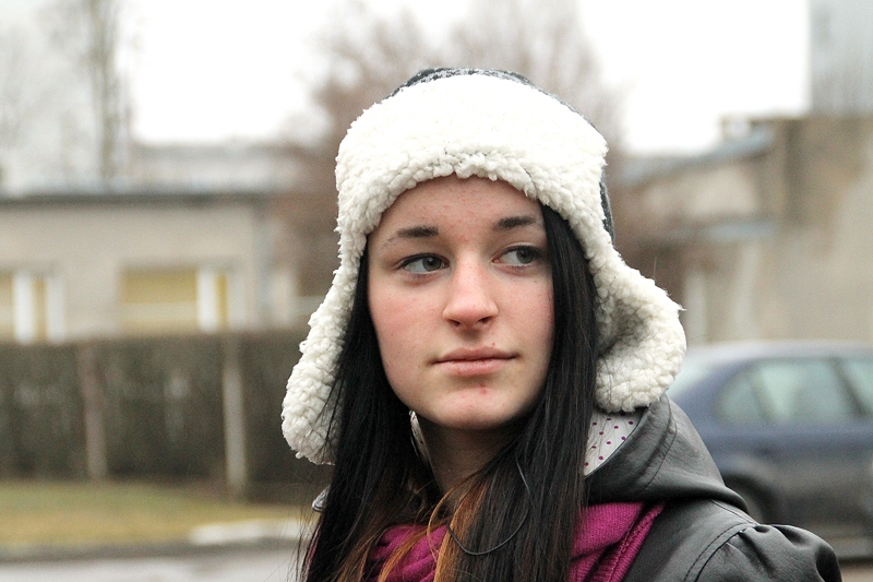 ELIZABETE HARČENKO.
Autors: Uldis Varnevičs