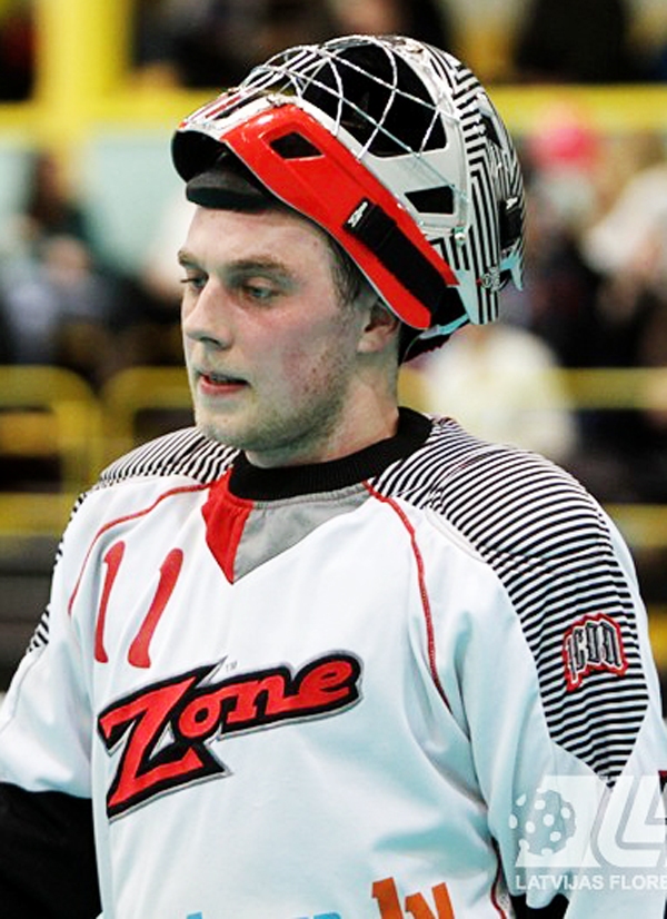 Elvi Holstu atzina par mača vērtīgāko spēlētāju.
Autors: floorball.lv.