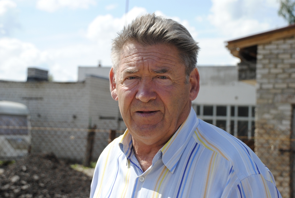 Līdzšinējais SIA «Īslīces ūdens» valdes loceklis Aleksandrs Rūja.