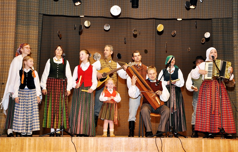 Bārbeles folkloristi uzstāsies Rīgā.
Autors: Foto no «Bauskas Dzīves» arhīva.