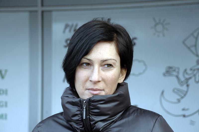 EVIJA AČKASOVA.
Autors: Ivars Bogdanovs