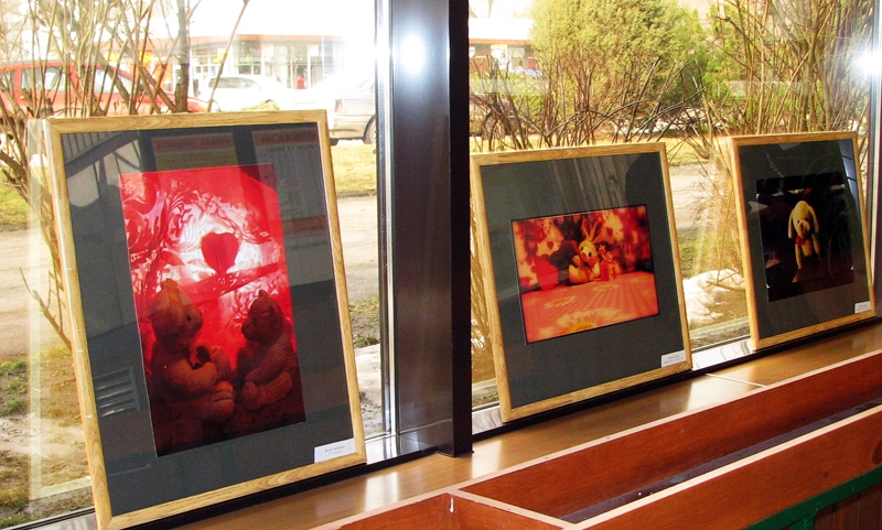 Fotoizstādē «Veltījums mīlestībai» Bauskas autoostā apskatāmas desmit krāsainas fotogrāfijas. 
Autors: Vilnis Auzāns