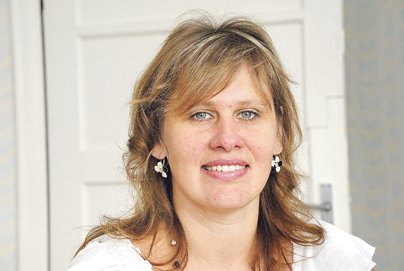 Inga Mauriņa.
Autors: Foto no «Bauskas Dzīves» arhīva.