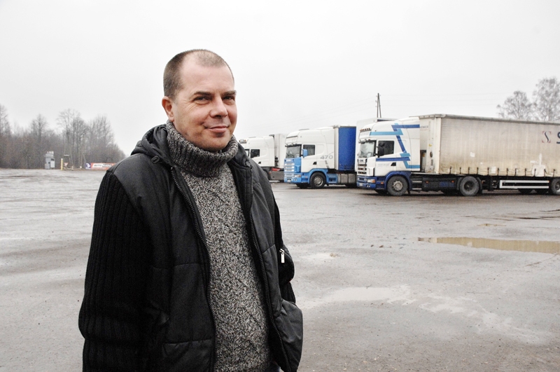 Normunds Bergmanis stāvlaukumu pilnveido pakāpeniski, idejas smeļoties ārzemēs.
Autors: Foto – Ivars Bogdanovs