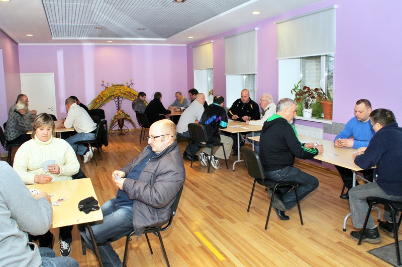 Vecumniekos zolītes sacensībās piedalījās 18 dalībnieki.
Autors: Uldis Varnevičs