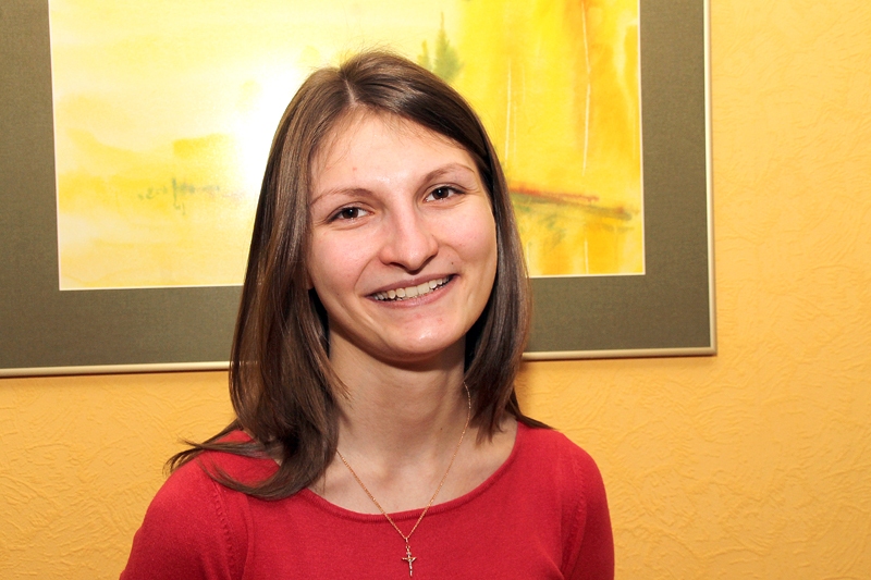 Sintija Kuzma.
Autors: Uldis Varnevičs