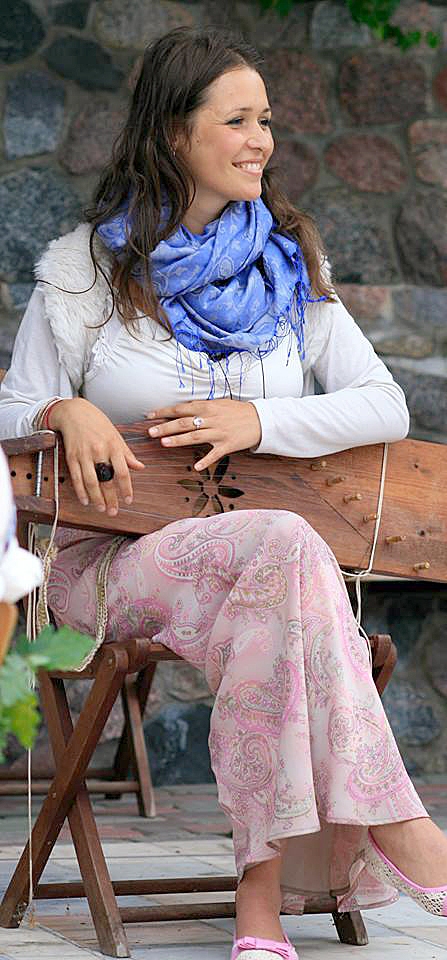 Inga Karpiča.
Autors: no personiskā albuma