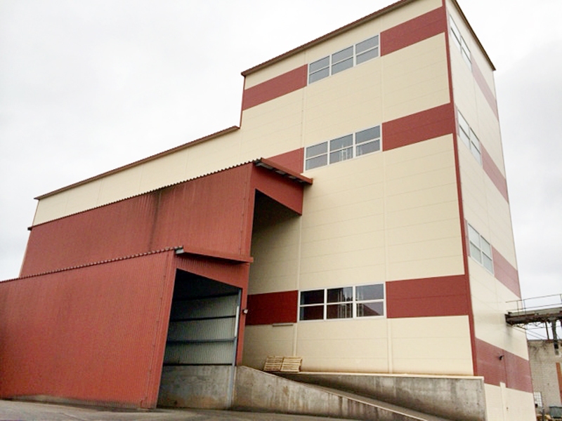 Barības sagatavošanas cehs «Balticovo» ražotnē.
Autors: Foto no uzņēmuma albuma.