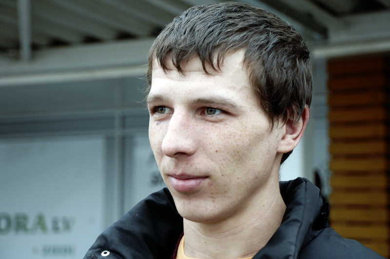 KRISTAPS ČUPRINSKIS.
Autors: Ivars Bogdanovs