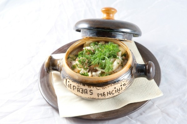 Liepājā izdaudzinātie «Liepājas menciņi».
Autors: liepaja.lv