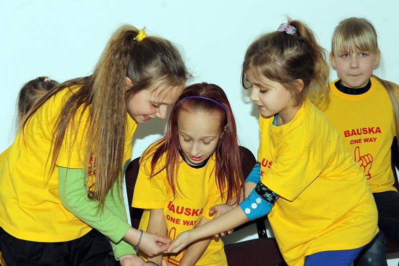 Pestīšanas Armijas Bauskas korpusa komanda uzvarēja 1. – 4. klašu vecuma grupā. 
Autors: Uldis Varnevičs