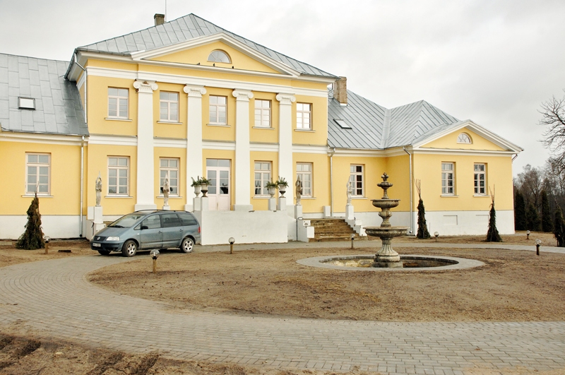 Bruknas muižā jūlijā un augustā varētu uzņemt apmēram 100 bērnu.
Autors: Ivars Bogdanovs