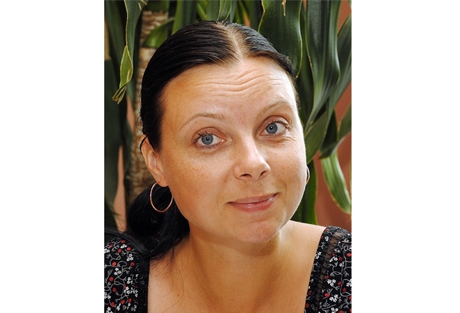 Dina Romanovska, projekta vadītāja.
Autors: no «Bauskas Dzīves» arhīva