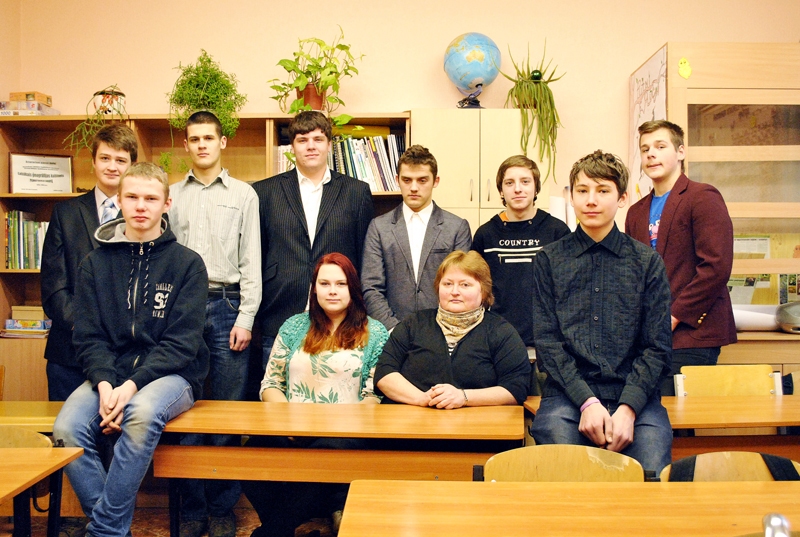 Dzimtmisas pamatskolas 9. klase.
Autors: Foto – Madara Ērgle
