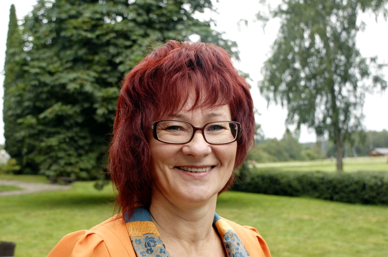 Valda Kaufmane, Vecumnieku tautas nama vadītāja.
Autors: Foto no «Bauskas Dzīves» arhīva.