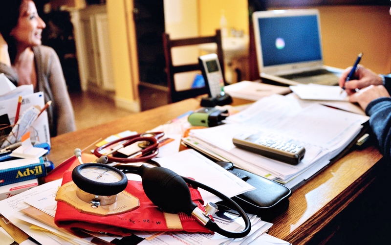 Valdības piedāvāto veselības apdrošināšanas modeli ģimenes ārsti neizprot.
Autors: Foto no directmatin.fr.