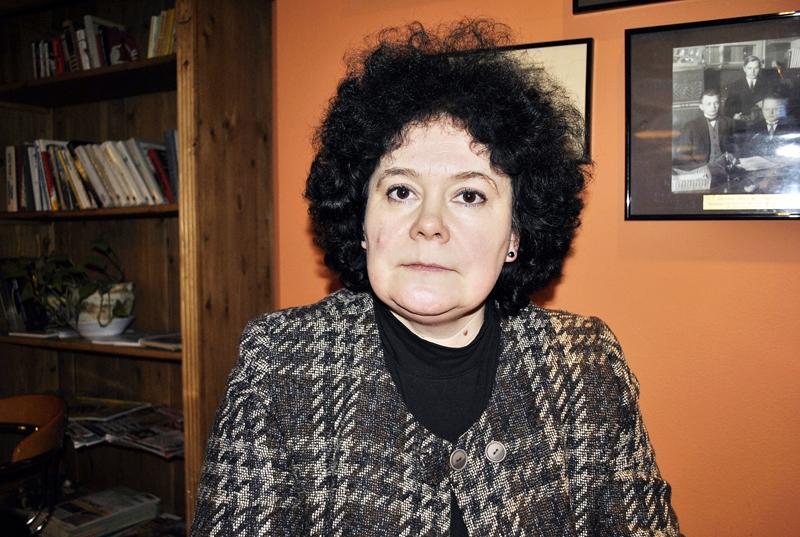 Anda Ozoliņa, Latvijas Nacionālā vēstures muzeja Numismātikas nodaļas vadītāja.
Autors: Foto – Māris Krūmiņš