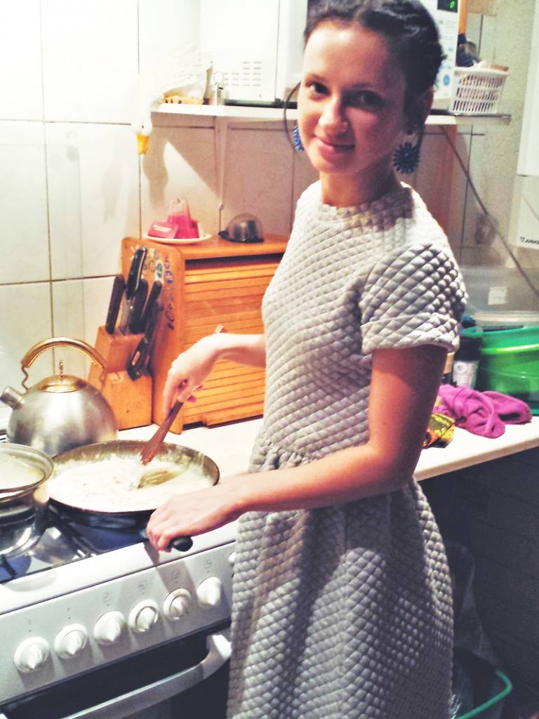 Krista Bunkeviča vislabprātāk gatavo konditorejas gardumus.
Autors: no personiskā albuma