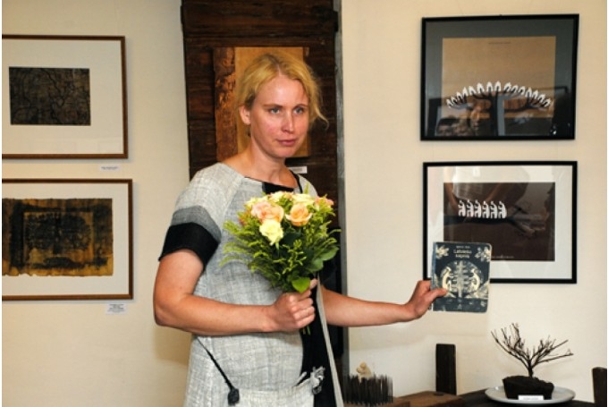 Agneses Bules izstāde tiks atvērta galerijā «Meistars Gothards». 
Autors: No arhīva.