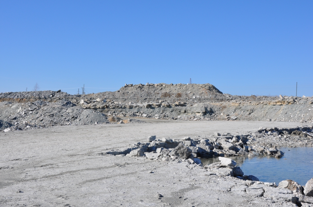 Salaspils ģipša karjers.
Autors: www.geolocation.ws 