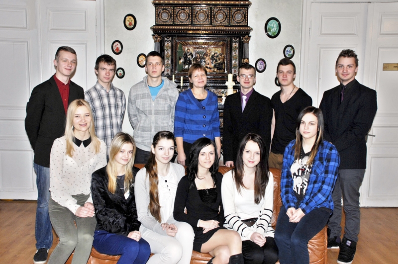 Skaistkalnes vidusskolas 12. klase.
Autors: Foto – Ivars Bogdanovs