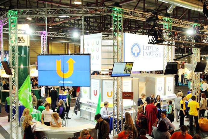 Izstādē «Skola 2014», ko organizē starptautisko izstāžu rīkotājsabiedrība «BT 1».
Autors: publicitātes foto