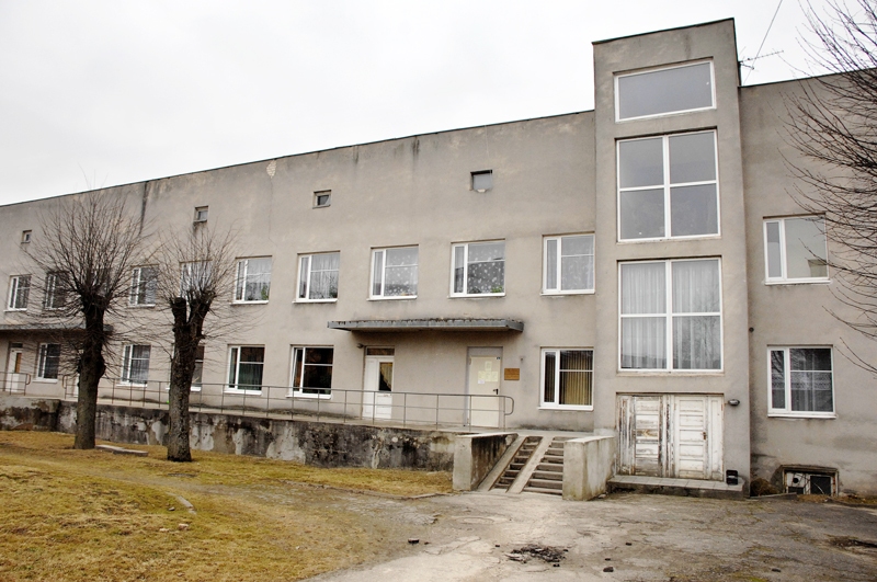 Bijusī infekcijas slimību nodaļas ēka.
Autors: Ivars Bogdanovs