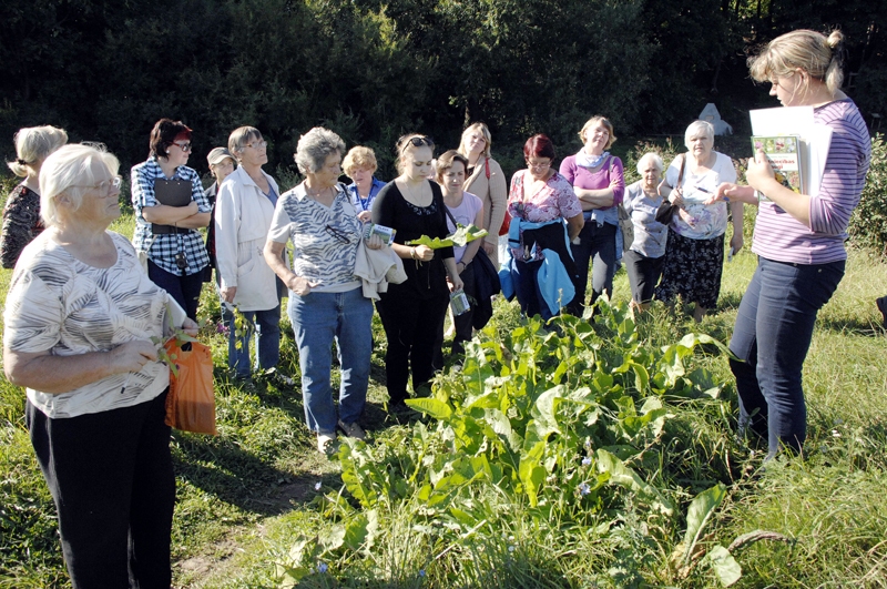 Rundāles novada pensionāru biedrības pērnajā vasarā aktīvi līdzdarbojās sabiedriskā vides monitoringa jeb dabas vērotāju aktivitātēs. Arī šogad pasākumu plānots daudz.
Autors: Foto no «Bauskas Dzīves» arhīva.