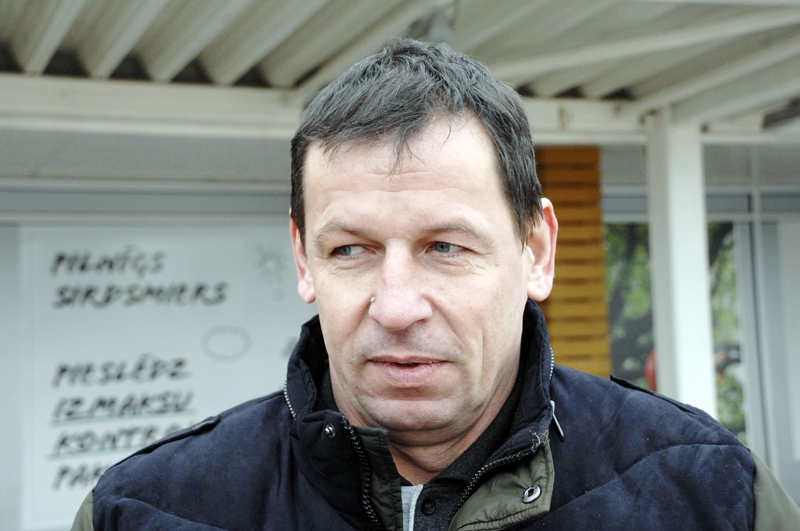 DAINIS BRŪVELIS.
Autors: Ivars Bogdanovs