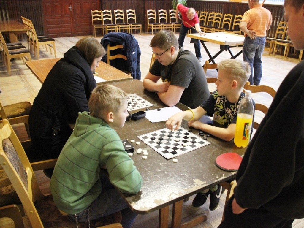 Galda spēļu turnīrs Rundāles novadā kļuvis par ikgadēju tradīciju. 
Autors: No personiskā albuma.