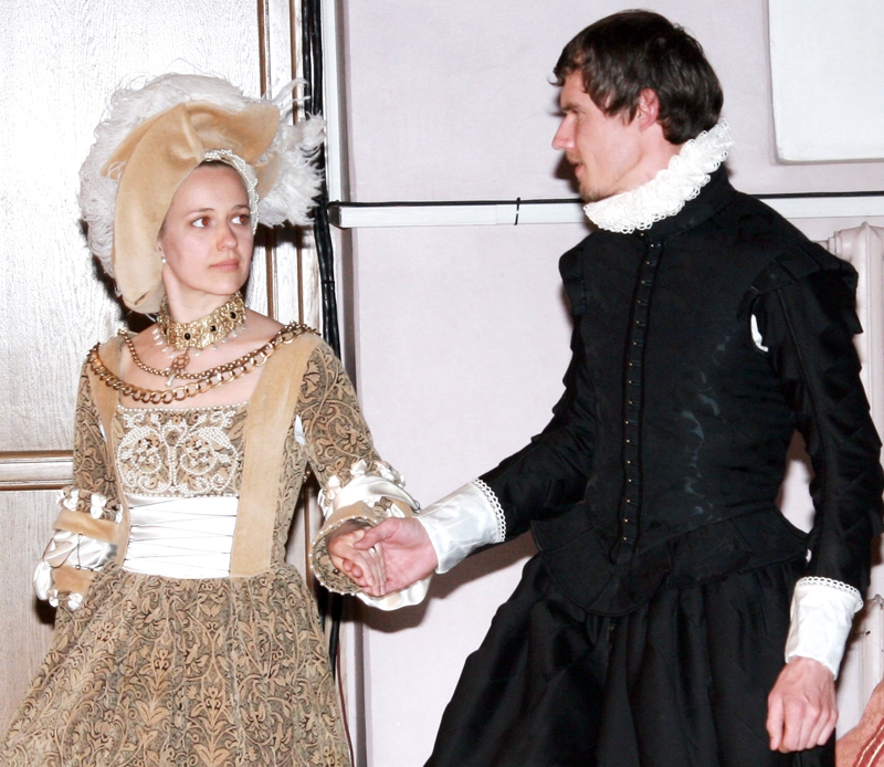 «Galms» sestdien dejos Bauskas pilī.
Autors: Foto no «Bauskas Dzīves» arhīva.