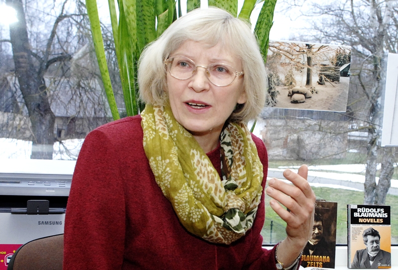 RUTA DUBINSKA.
Autors: Foto no «Bauskas Dzīves» arhīva.