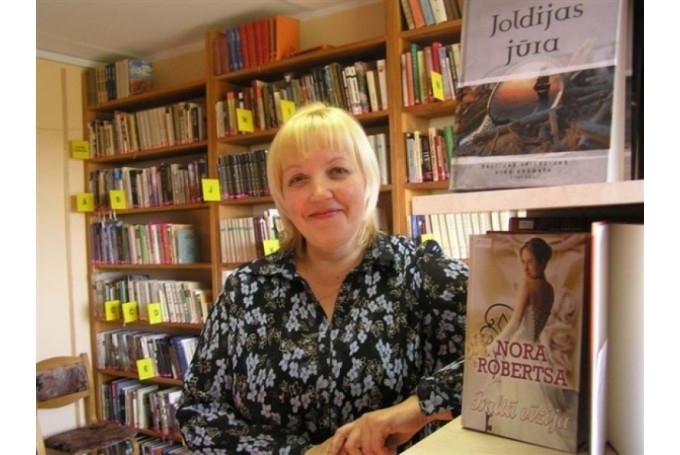 E-prasmju nedēļas pasākumu koordinatore Rundāles novadā Aelita Ramane.
Autors: No arhīva.