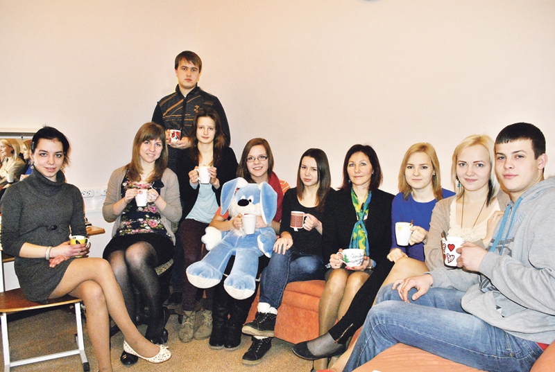 Īslīces vidusskolas 12. klase.
Autors: Foto – Māris Krūmiņš