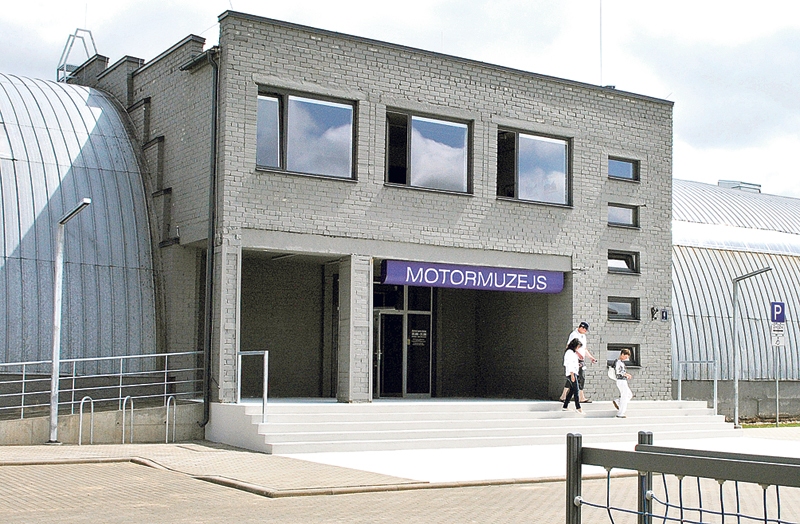 Motormuzeja filiāle Bauskas pievārtē.
Autors: no «Bauskas Dzīves» arhīva