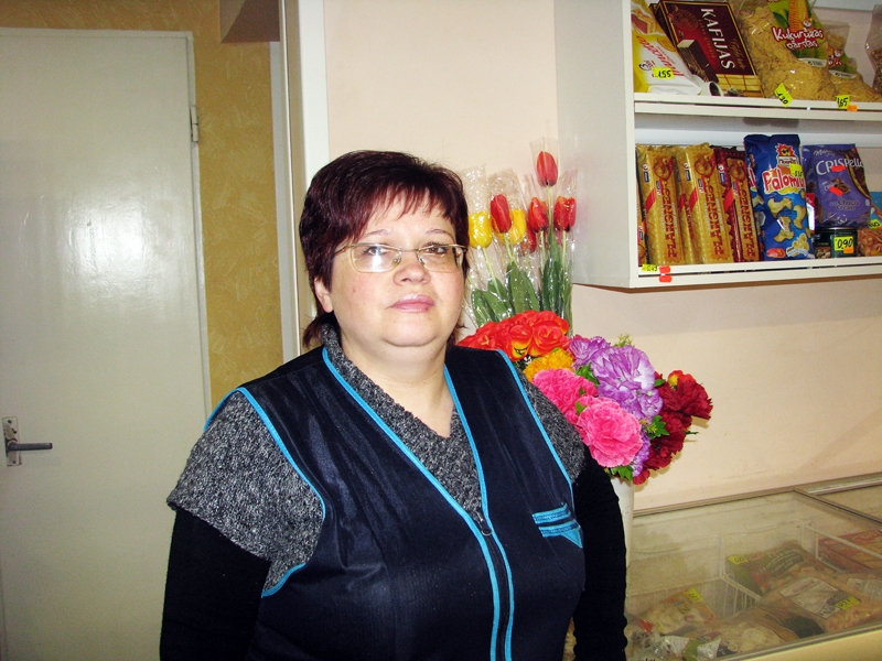 SVETLANA FEDJAJEVA.
Autors: Vilnis Auzāns