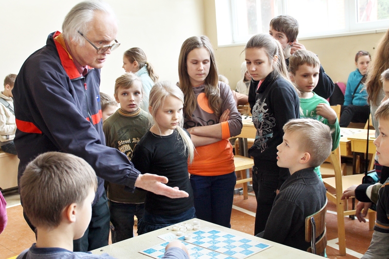 Māris Bergs analizē jauno sportistu tipiskākās kļūdas.
Autors: Uldis Varnevičs