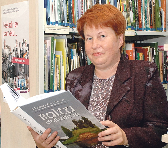 Ērika Pelcere.
Autors: no «Bauskas Dzīves» arhīva