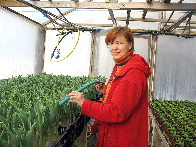 Kristīne Puķāne.
Autors: no «Bauskas Dzīves» arhīva