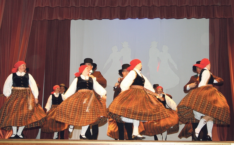 Deju kopa «Biguļi».
Autors: no «Bauskas Dzīves» arhīva