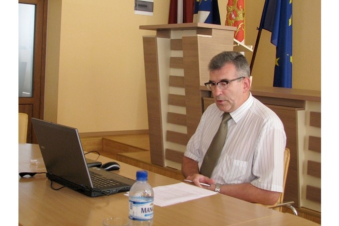 Bauskas novada domes priekšsēdētājs Raitis Ābelnieks  (VL-TB/LNNK).
Autors: no 