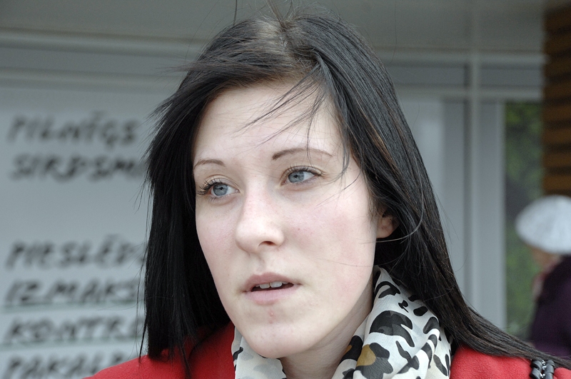 KRISTIĀNA GRĪNBLATE.
Autors: Ivars Bogdanovs