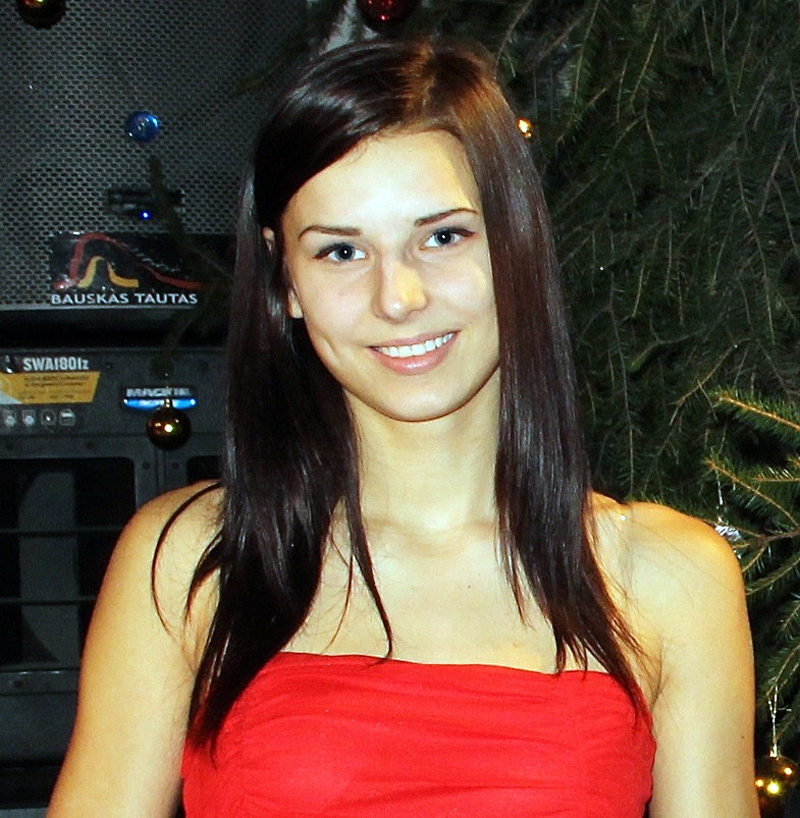 Solvita Dzilnava.
Autors: no «Bauskas Dzīves» arhīva