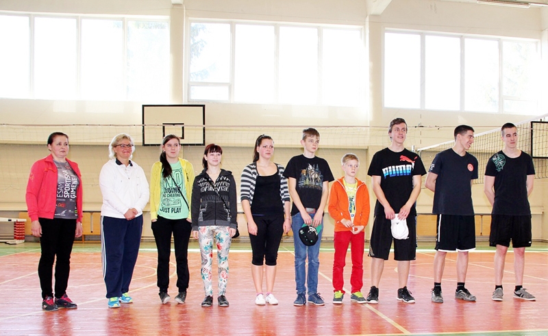 Godalgu ieguvēji Rundāles novada badmintona čempionātā. 
Autors: Kristīne Kociņa