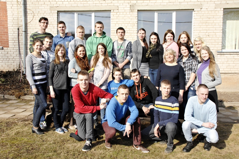 Vecumnieku vidusskolas 12. klase.
Autors: Foto – Ivars Bogdanovs