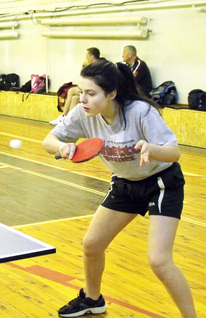 Karīna Gailiša izcīnīja otro vietu dāmu sacensībās.
Autors: Uldis Varnevičs